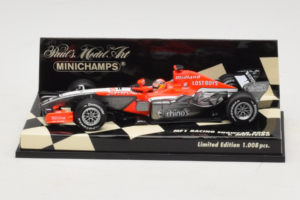MF1 M16 #18 T. Monteiro MF1 Racing Showcar 2006 Minichamps 1:43 400060088 Métal Moulé
