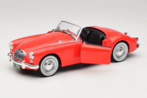 MG A 1600 Roadster Mk I Elvis Presley Blue Hawaii Movie GreenLight 1:18 13524 Métal Moulé — image 2 sur 8