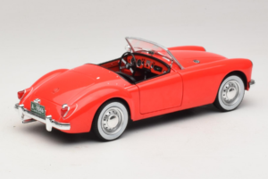 MG A 1600 Roadster Mk I Elvis Presley Blue Hawaii Movie GreenLight 1:18 13524 Métal Moulé — image 3 sur 8