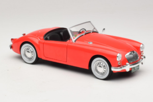 MG A 1600 Roadster Mk I Elvis Presley Blue Hawaii Movie GreenLight 1:18 13524 Métal Moulé — image 6 sur 8
