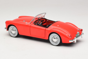 MG A 1600 Roadster Mk I Elvis Presley Blue Hawaii Movie GreenLight 1:18 13524 Métal Moulé — image 7 sur 8
