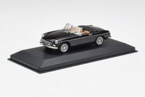 MGB Cabriolet Noir Minichamps 1:43 430131030 Métal Moulé — image 2 sur 4