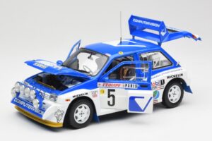 MG Metro 6R4 #5 T. Pond / R. Arthur Rally Monte Carlo 1986 Sun Star 1:18 5537 Métal Moulé — image 2 sur 8