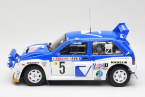 MG Metro 6R4 #5 T. Pond / R. Arthur Rally Monte Carlo 1986 Sun Star 1:18 5537 Métal Moulé — image 4 sur 8