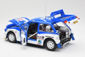 MG Metro 6R4 #5 T. Pond / R. Arthur Rally Monte Carlo 1986 Sun Star 1:18 5537 Métal Moulé — image 5 sur 8