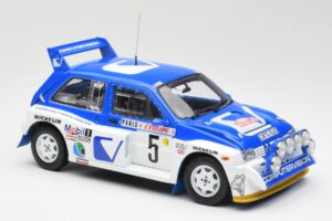 MG Metro 6R4 #5 T. Pond / R. Arthur Rally Monte Carlo 1986 Sun Star 1:18 5537 Métal Moulé — image 6 sur 8