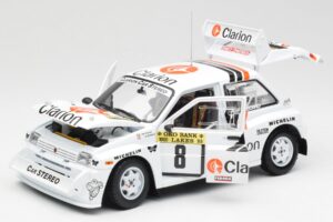 MG Metro 6R4 #8 P. Eklund / D. Whittock Rally Finland 1986 Sun Star 1:18 5536 Métal Moulé — image 2 sur 8