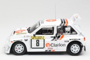 MG Metro 6R4 #8 P. Eklund / D. Whittock Rally Finland 1986 Sun Star 1:18 5536 Métal Moulé — image 4 sur 8
