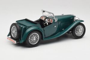 MG TC Midget Shires Green Road Legends 1:18 92468 Métal Moulé — image 3 sur 8