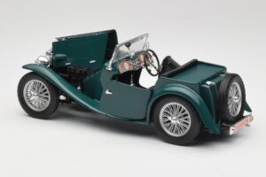 MG TC Midget Shires Green Road Legends 1:18 92468 Métal Moulé — image 5 sur 8