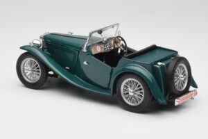 MG TC Midget Shires Green Road Legends 1:18 92468 Métal Moulé — image 6 sur 8