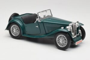 MG TC Midget Shires Green Road Legends 1:18 92468 Métal Moulé — image 7 sur 8