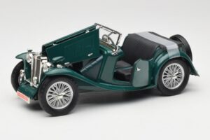 MG TC Midget Vert American Mint 1:18 3048191 Métal Moulé — image 2 sur 8