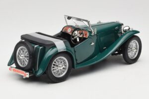 MG TC Midget Vert American Mint 1:18 3048191 Métal Moulé — image 3 sur 8