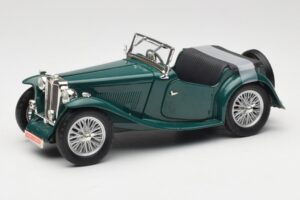MG TC Midget Vert American Mint 1:18 3048191 Métal Moulé