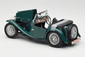 MG TC Midget Vert American Mint 1:18 3048191 Métal Moulé — image 5 sur 8