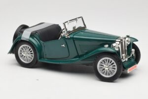 MG TC Midget Vert American Mint 1:18 3048191 Métal Moulé — image 6 sur 8