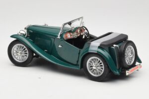 MG TC Midget Vert American Mint 1:18 3048191 Métal Moulé — image 7 sur 8