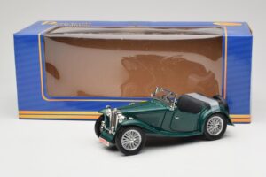 MG TC Midget Vert American Mint 1:18 3048191 Métal Moulé — image 8 sur 8