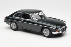 MGB GT Mk2 Coupe Racing Vert AUTOart 1:18 76602 Métal Moulé — image 6 sur 8
