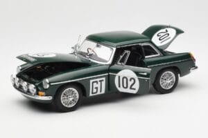 MGB GT Mk2 Nurburgring Vert AUTOart 1:18 86781 Métal Moulé — image 2 sur 8