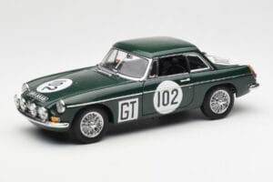 MGB GT Mk2 Nurburgring Vert AUTOart 1:18 86781 Métal Moulé