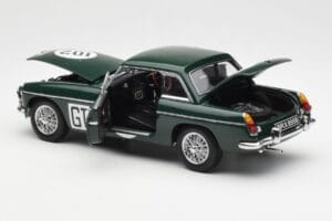 MGB GT Mk2 Nurburgring Vert AUTOart 1:18 86781 Métal Moulé — image 5 sur 8