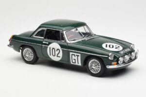 MGB GT Mk2 Nurburgring Vert AUTOart 1:18 86781 Métal Moulé — image 6 sur 8