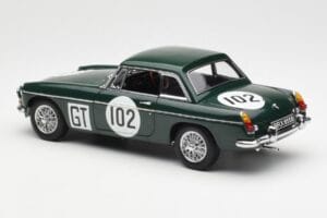 MGB GT Mk2 Nurburgring Vert AUTOart 1:18 86781 Métal Moulé — image 7 sur 8