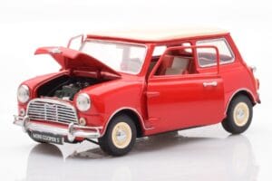 Mini Cooper 1275 S Rouge Kyosho 1:18 8840 Métal Moulé — image 2 sur 8