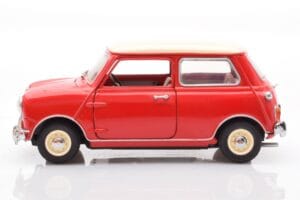 Mini Cooper 1275 S Rouge Kyosho 1:18 8840 Métal Moulé — image 4 sur 8