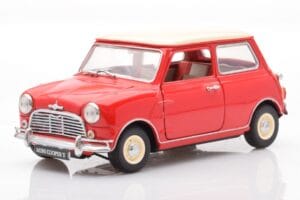 Mini Cooper 1275 S Rouge Kyosho 1:18 8840 Métal Moulé