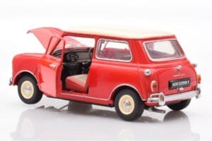 Mini Cooper 1275 S Rouge Kyosho 1:18 8840 Métal Moulé — image 5 sur 8