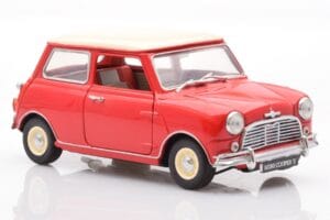 Mini Cooper 1275 S Rouge Kyosho 1:18 8840 Métal Moulé — image 6 sur 8
