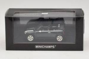 Mini Cooper Cabriolet Vert Avec Bande Blanche Minichamps 1:43 80420309093-R1 Métal Moulé — image 5 sur 5