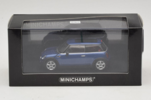 Mini Cooper Bleu Minichamps 1:43 MINI009 Métal Moulé — image 5 sur 5