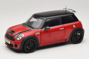 Mini Cooper John Cooper Works R56 Rouge & Noir Kyosho 1:18 80430419909 Métal Moulé