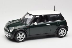 Mini Cooper Mk7 Vert Maisto 1:18 7271336 Métal Moulé