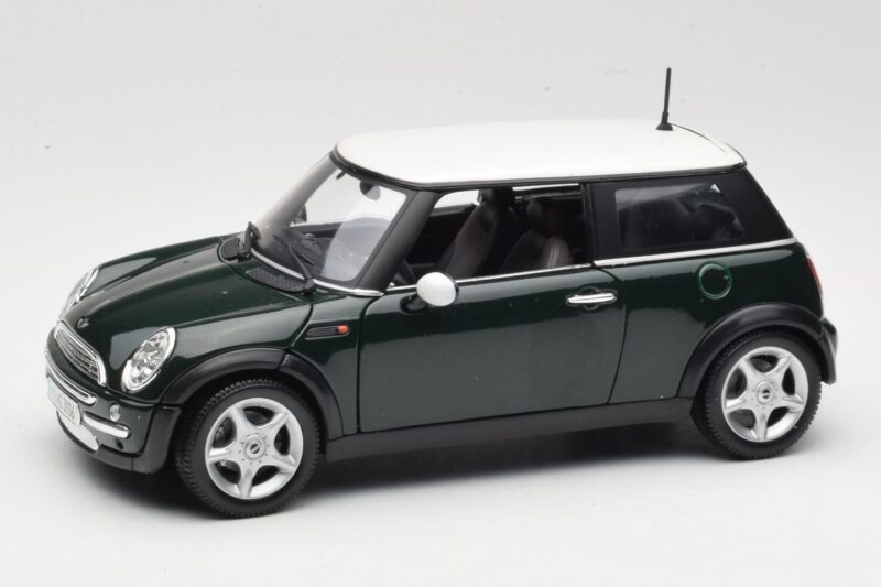 Mini Cooper Mk7 Vert Maisto 1:18 7271336 Métal Moulé
