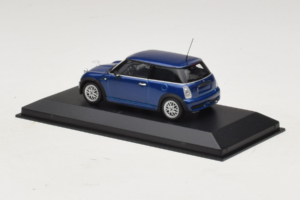 Mini Cooper One R50 Aero Bleu Minichamps 1:43 431138270 Métal Moulé — image 3 sur 4