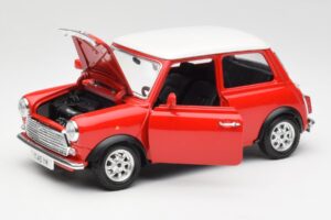 Mini Cooper Rouge Bburago 1:18 3379 Métal Moulé — image 2 sur 8