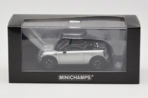 Mini Cooper S R57 Cabriolet Argent Minichamps 1:43 431138830 Métal Moulé — image 4 sur 6