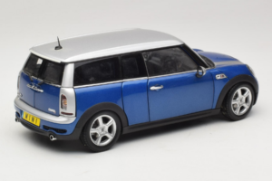 Mini Cooper S Clubman R55 Bleu & Argent Kyosho 1:18 80430421048 Métal Moulé — image 3 sur 8