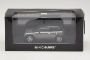 Mini Cooper S Grey Metallic Minichamps 1:43 80420148551-R1 Métal Moulé — image 4 sur 4