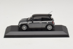 Mini Cooper S Grey Metallic Minichamps 1:43 80420148551-R1 Métal Moulé