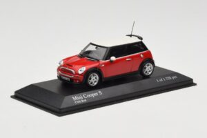 MINI Cooper S R53 Rouge Minichamps 1:43 431138200 Métal Moulé — image 2 sur 5