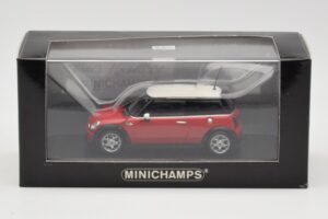 MINI Cooper S R53 Rouge Minichamps 1:43 431138200 Métal Moulé — image 4 sur 5