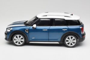 Mini Countryman F60 Island Bleu & Blanc Kyosho 1:18 80432447940 Métal Moulé — image 4 sur 8