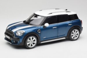 Mini Countryman F60 Island Bleu & Blanc Kyosho 1:18 80432447940 Métal Moulé