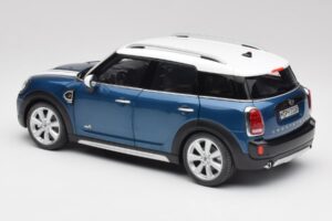 Mini Countryman F60 Island Bleu & Blanc Kyosho 1:18 80432447940 Métal Moulé — image 7 sur 8